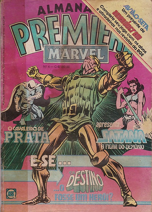 Almanaque Premiere Marvel # 04