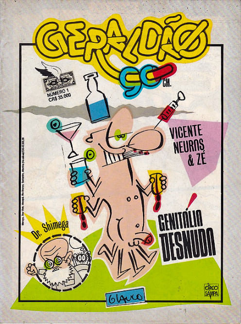 Geraldão 90 cm # 01