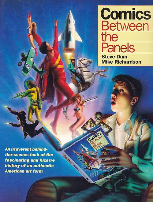 Comics Between The Panels HC 2nd Printing