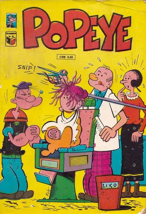 Popeye # 18