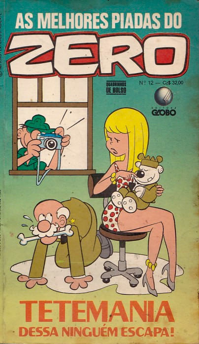 Melhores Piadas do Zero # 12