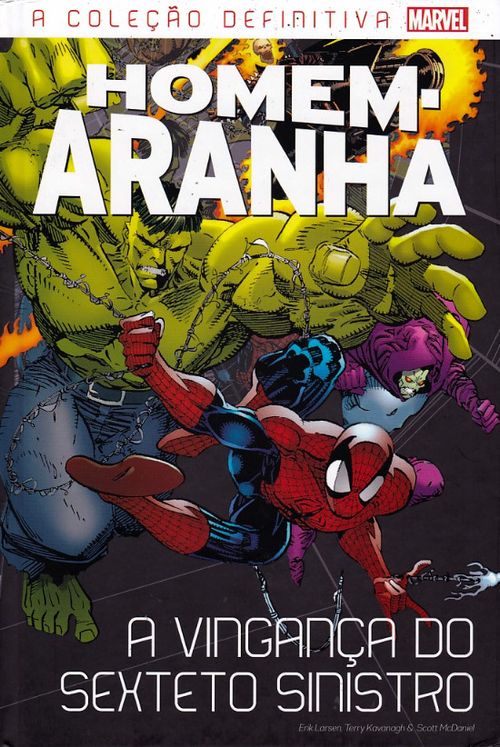 Coleção Definitiva do Homem-Aranha - 2ª Série # 13