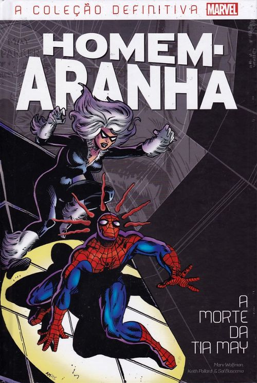 Coleção Definitiva do Homem-Aranha - 2ª Série # 21
