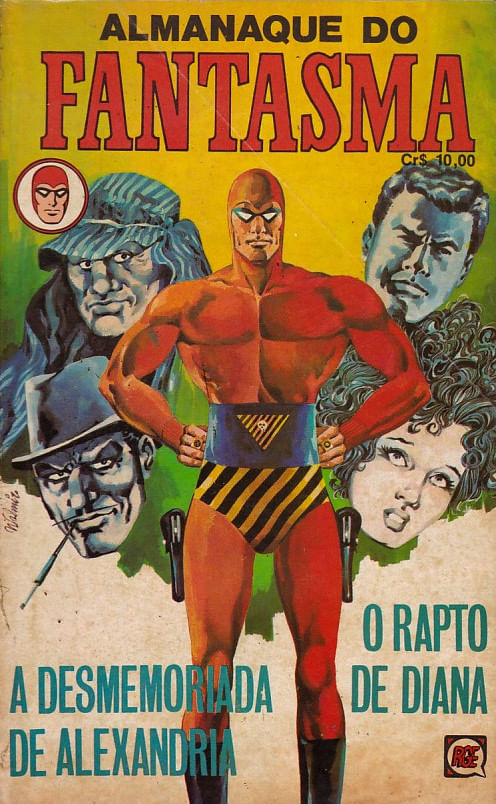 Almanaque do Fantasma 1977 - A Desmemoriada de Alexandria