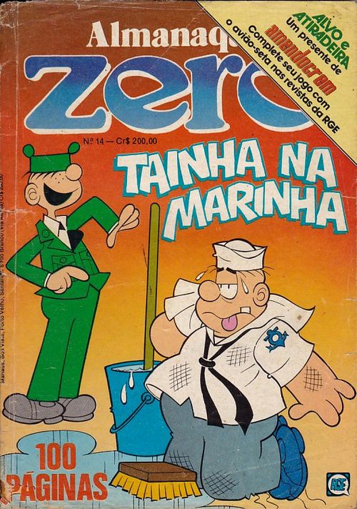 Almanaque Zero # 14