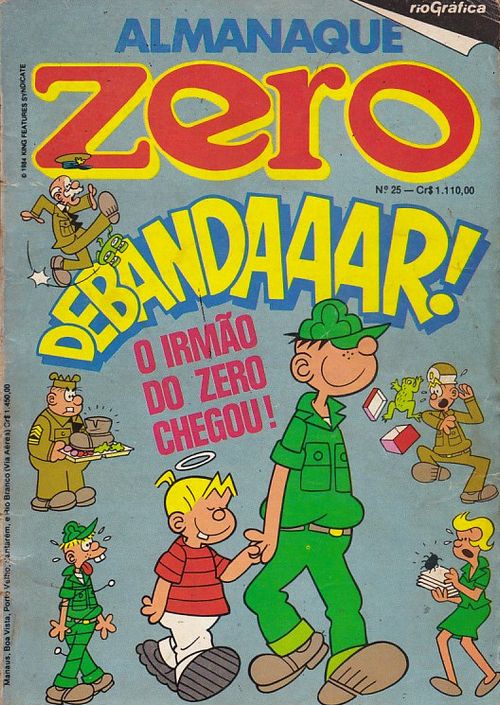Almanaque Zero # 25
