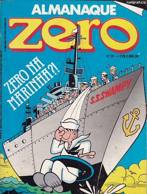Almanaque Zero # 31