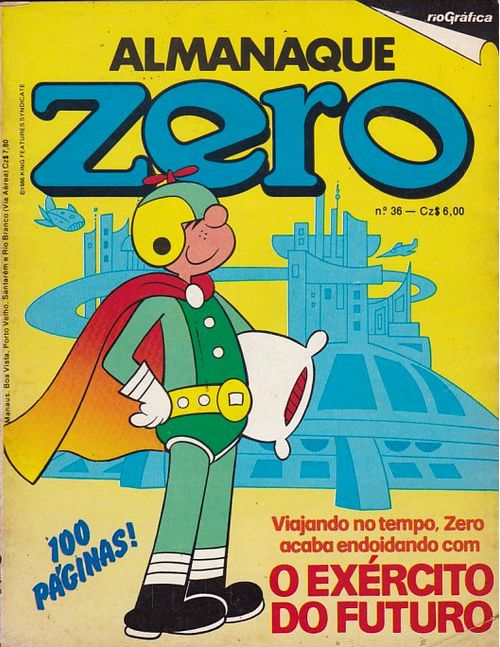 Almanaque Zero # 36