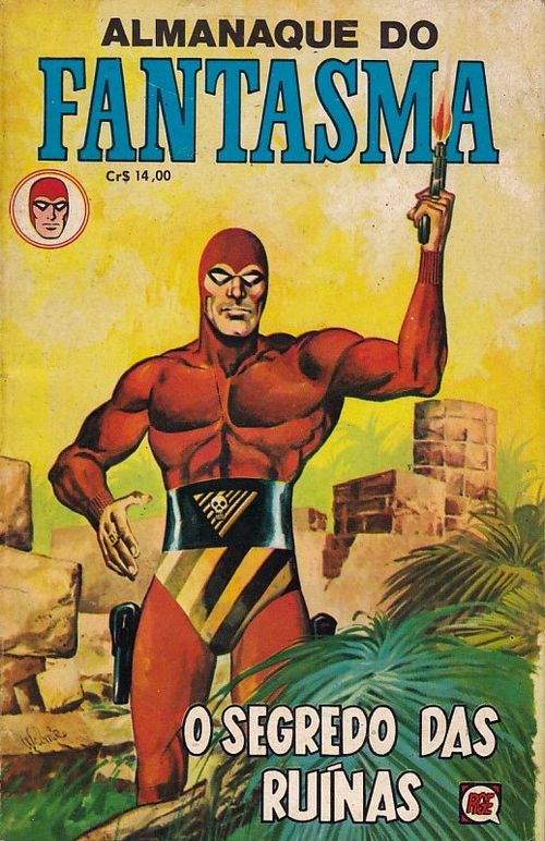 Almanaque do Fantasma 1978 - O Segredo das Ruínas