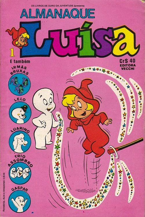 Almanaque Luísa # 1