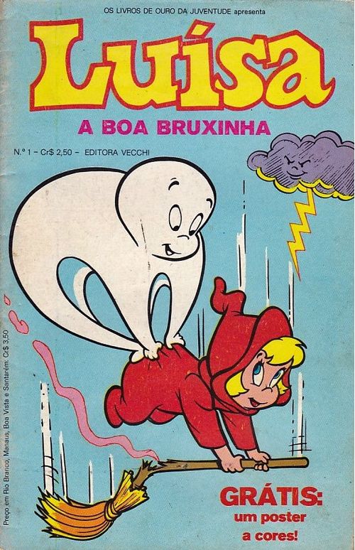 Luísa - A Boa Bruxinha # 01