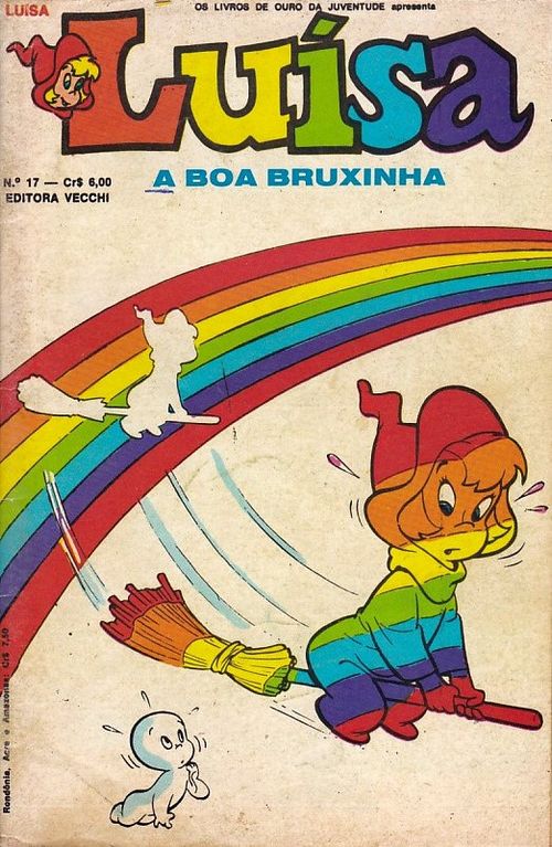 Luísa - A Boa Bruxinha # 17