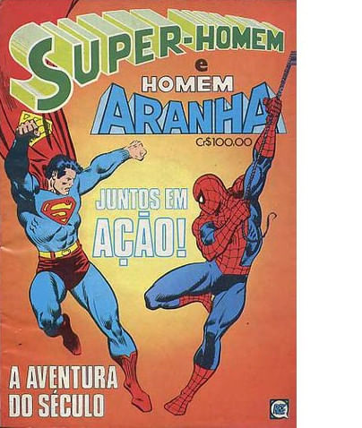 Super-Homem e Homem Aranha # 01