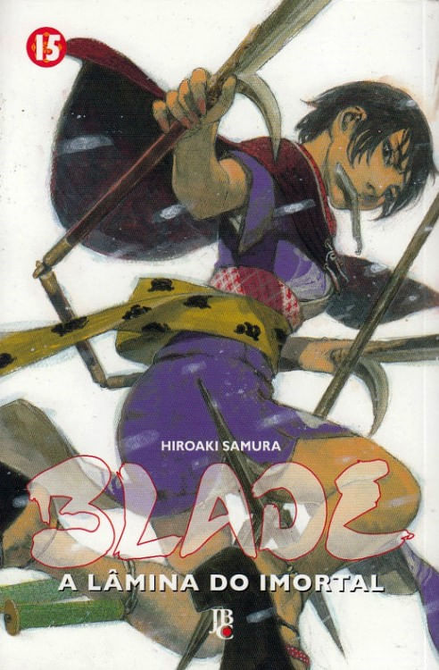 Blade - A Lâmina do Imortal # 15