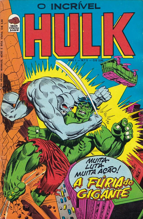 Incrível Hulk # 03