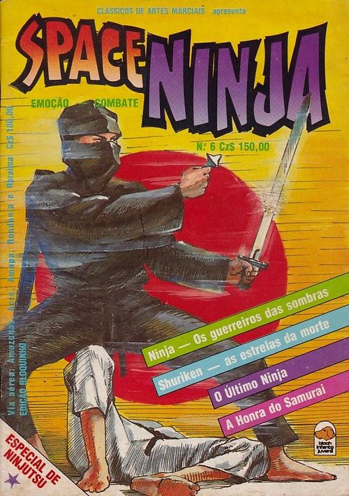 Clássicos das Artes Marciais # 06