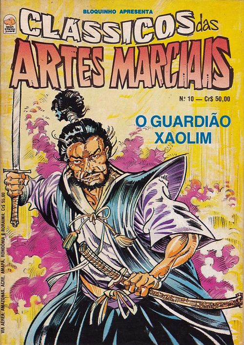 Clássicos das Artes Marciais # 10