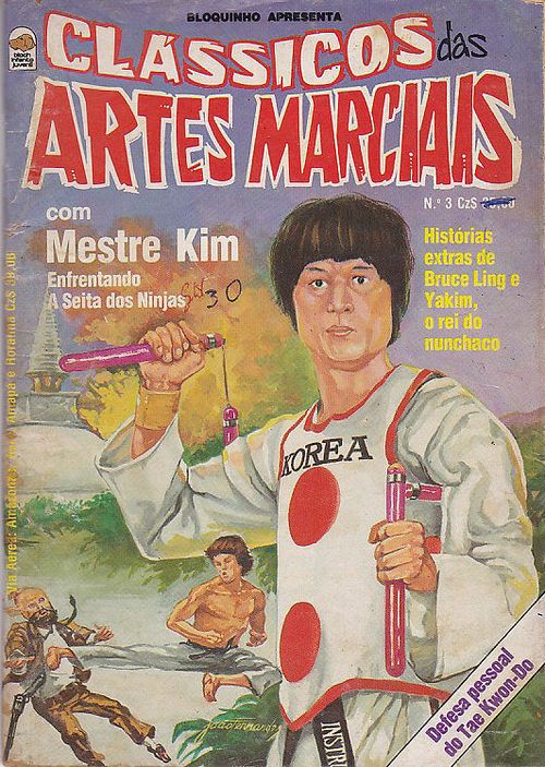 Clássicos das Artes Marciais # 03
