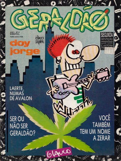 Geraldão Reedição # 06