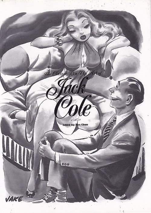 Classic-Pin-Up-Art-Of-Jack-Cole-HC