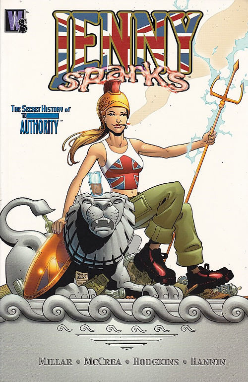 Jenny Sparks - The Secret History Of The Authority TPB