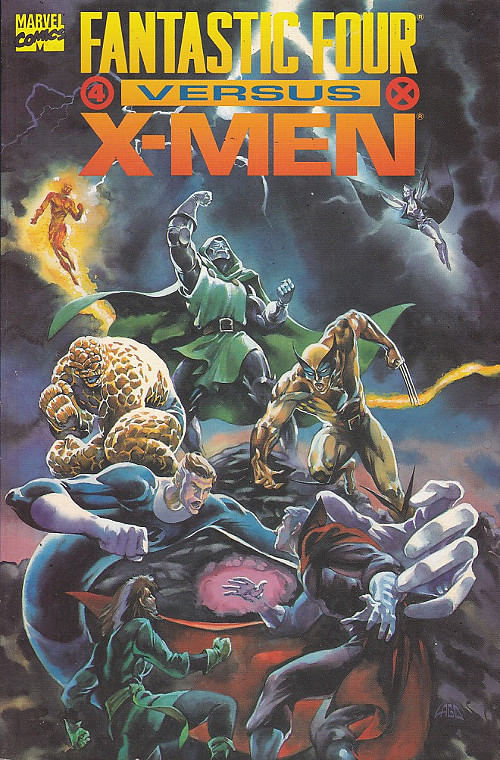 Fantastic Four Versus The X-Men TPB