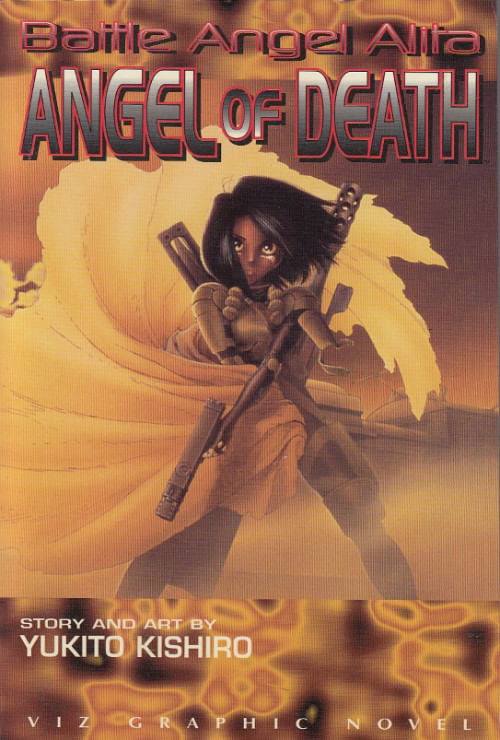 Battle Angel Alita - Angel of Death TPB