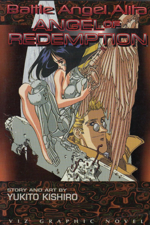 Battle Angel Alita - Angel of Redemption TPB