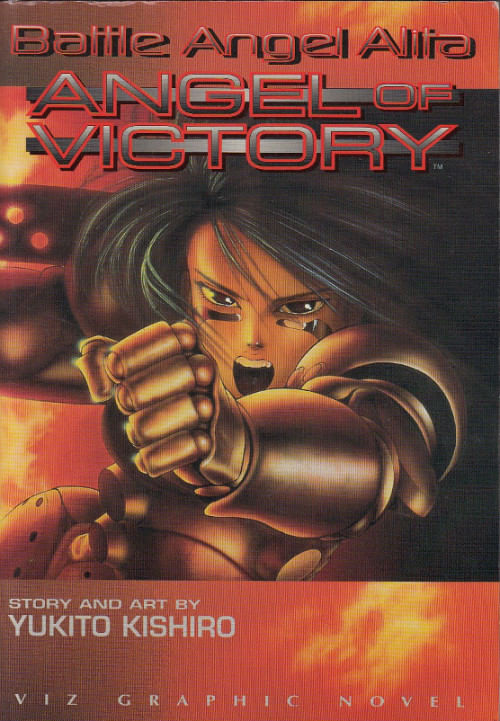 Battle-Angel-Alita---Angel-of-Victory-TPB