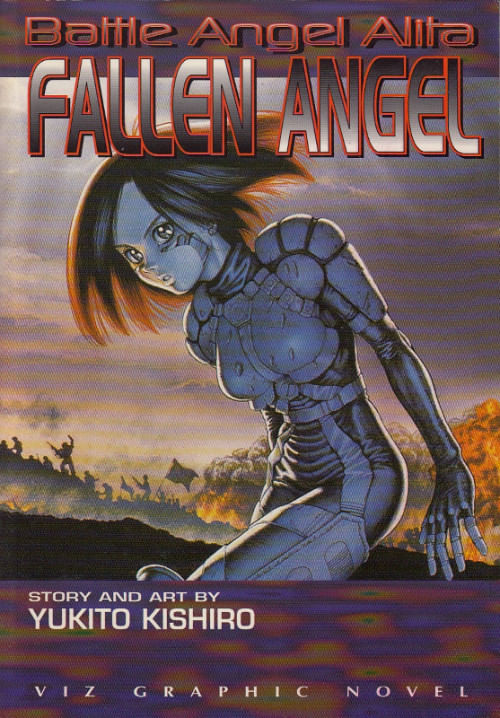 Battle Angel Alita - Fallen Angel TPB