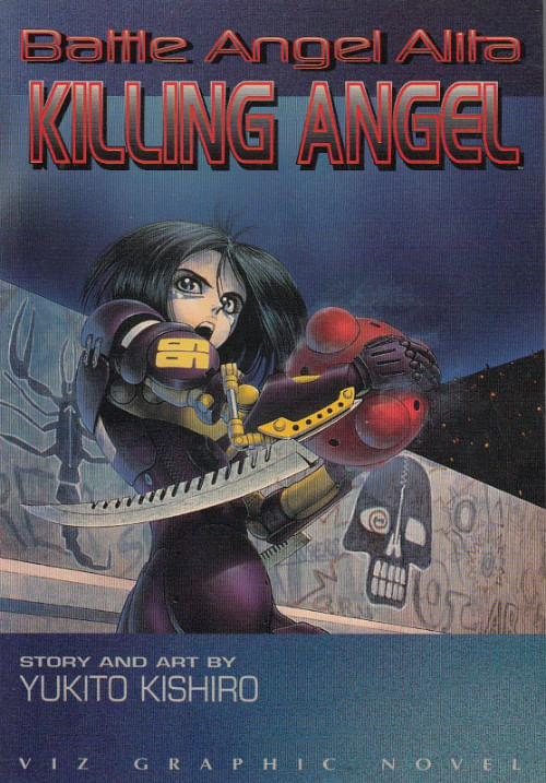 Battle-Angel-Alita---Killing-Angel-TPB