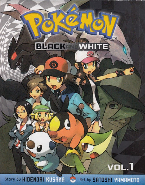 Pokémon Black and White # 01