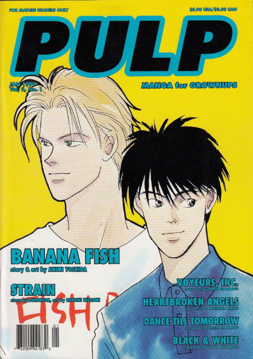Pulp Manga for Grownups - Volume 3 # 01