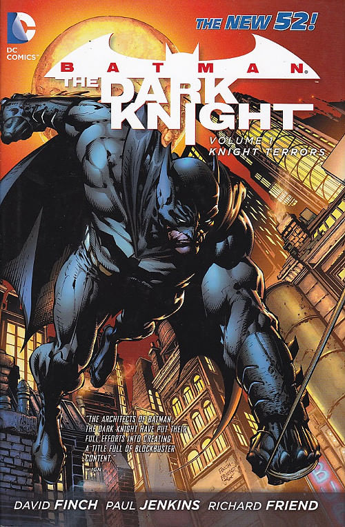 Batman - The Dark Knight HC (The New 52) - Volume 1