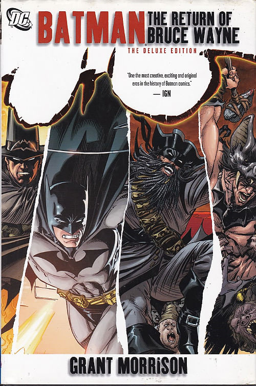 Batman - The Return Of Bruce Wayne HC (Deluxe Edition)
