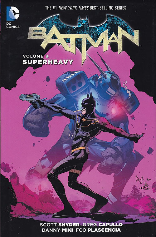 Batman HC (The New 52) - Volume 8