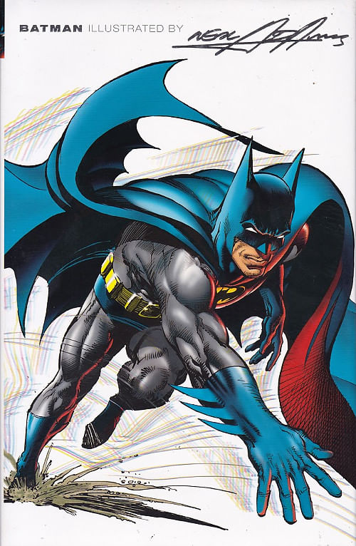 Batman Illustrated By Neal Adams HC - Volume 1