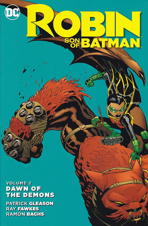 Robin-Son-Of-Batman-TPB---Volume-2