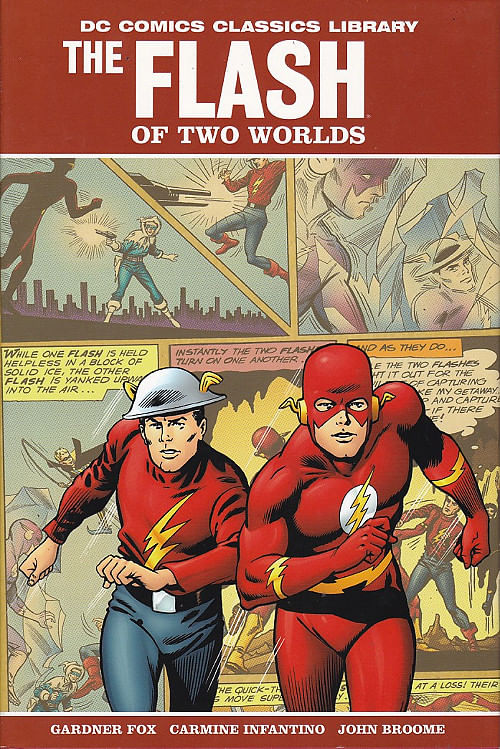 Flash Of Two Worlds HC