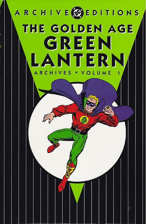 DC Archive Editions - The Golden Age Green Lantern HC - Volume 1