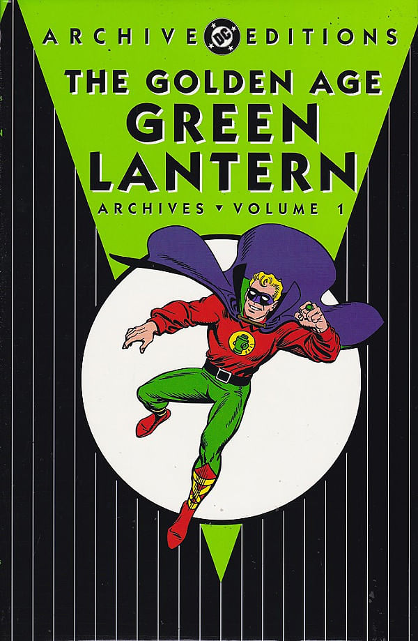 DC-Archive-Editions---The-Golden-Age-Green-Lantern-HC---Volume-1