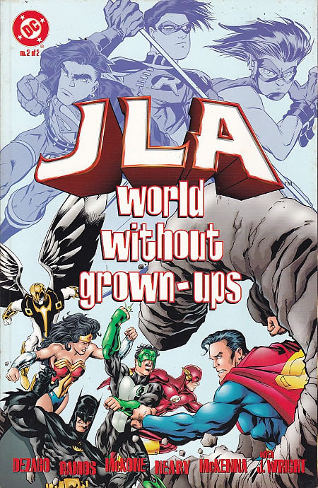 JLA---World-Without-Grown-Ups-TPB---Volume-2-
