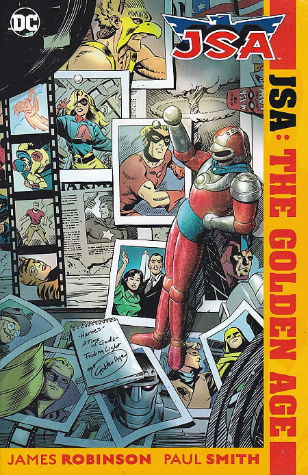 JSA - The Golden Age TPB 2nd Edition