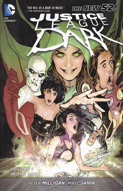 Justice-League-Dark--The-New-52----Volume-1