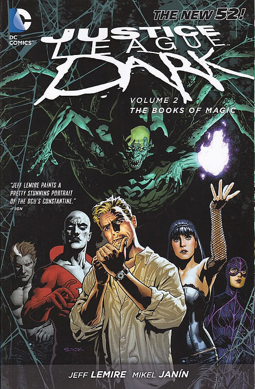Justice League Dark (The New 52) - Volume 2