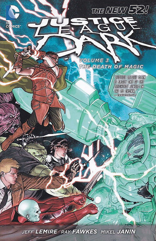 Justice League Dark (The New 52) - Volume 3