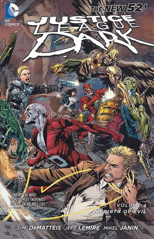 Justice League Dark TPB (The New 52) - Volume 4