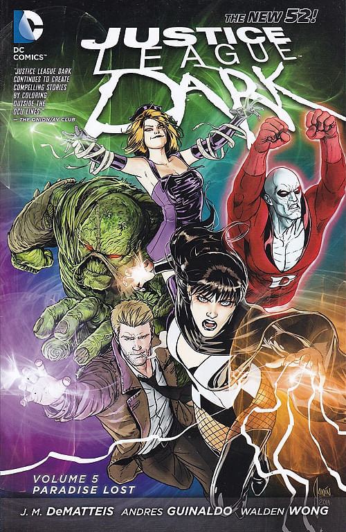 Justice League Dark TPB (The New 52) - Volume 5