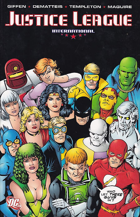 Justice League International TPB - Volume 4