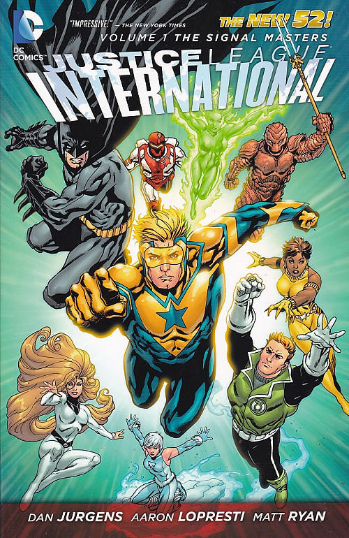 Justice League International TPB (The New 52) - Volume 1
